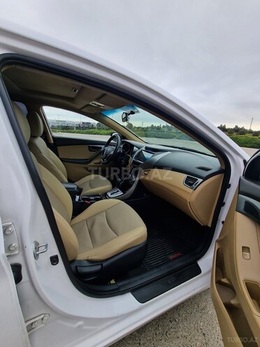 Hyundai Elantra 2012, 152,000 km - 1.6 l - Bakı
