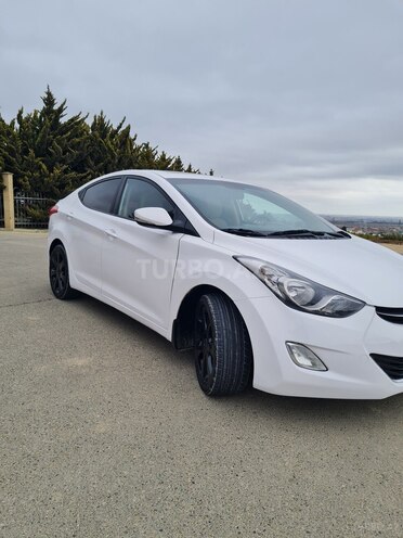 Hyundai Elantra 2012, 152,000 km - 1.6 l - Bakı