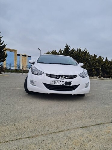 Hyundai Elantra 2012, 152,000 km - 1.6 l - Bakı