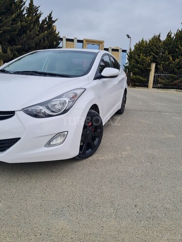 Hyundai Elantra 2012, 152,000 km - 1.6 l - Bakı
