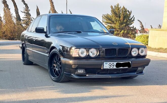 BMW 525 1995, 470,000 km - 2.5 l - Bakı