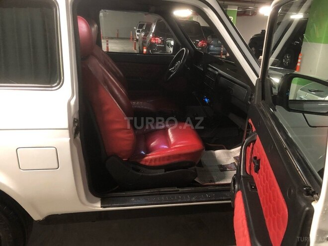 LADA (VAZ) Niva 2016, 101,254 km - 1.7 л - Bakı