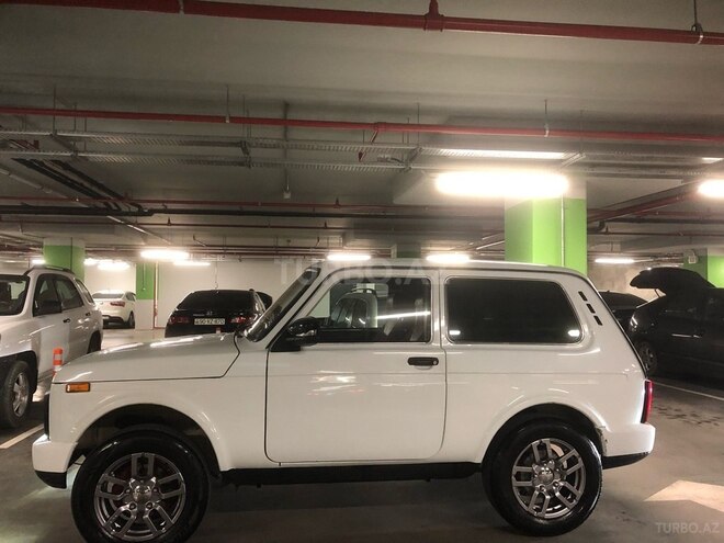LADA (VAZ) Niva 2016, 101,254 km - 1.7 л - Bakı