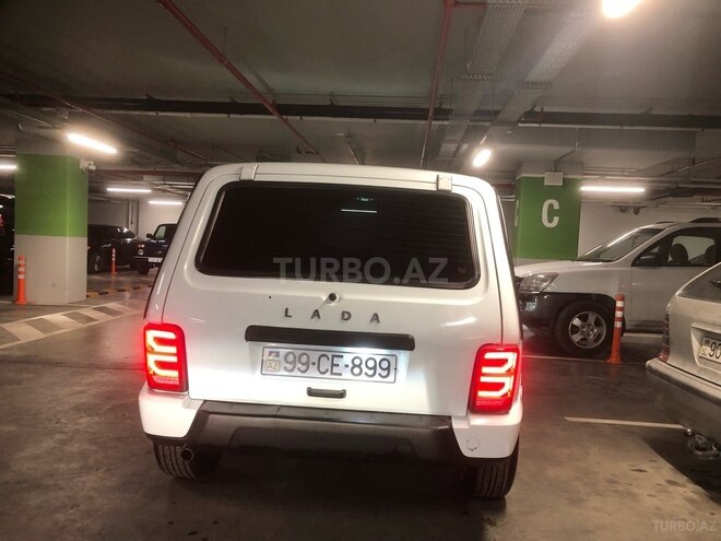 LADA (VAZ) Niva 2016, 101,254 km - 1.7 л - Bakı
