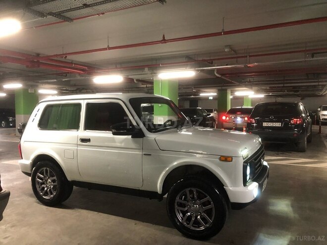 LADA (VAZ) Niva 2016, 101,254 km - 1.7 л - Bakı