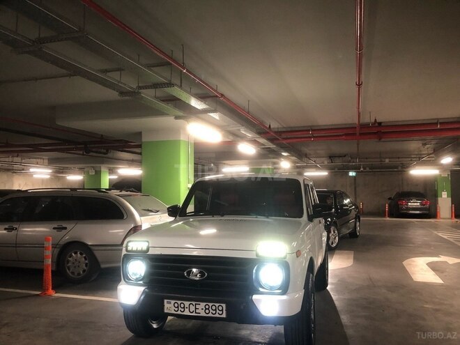 LADA (VAZ) Niva 2016, 101,254 km - 1.7 л - Bakı
