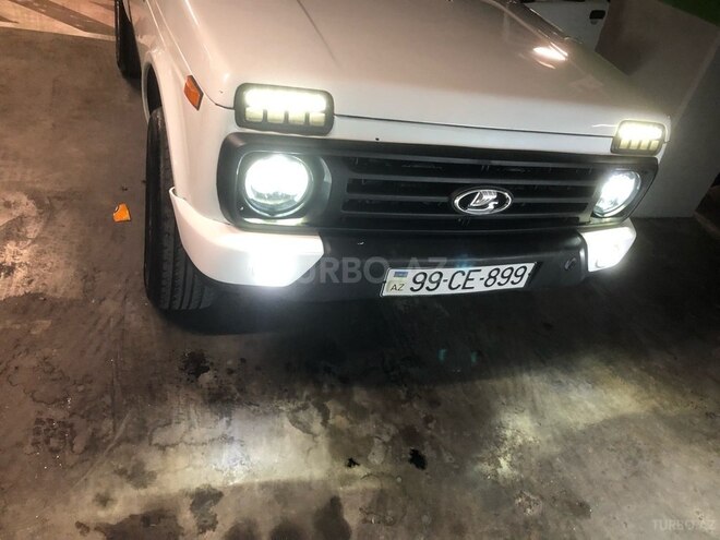 LADA (VAZ) Niva 2016, 101,254 km - 1.7 л - Bakı