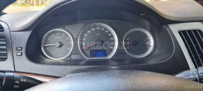 Hyundai Sonata 2009, 217,000 km - 2.4 l - Mingəçevir
