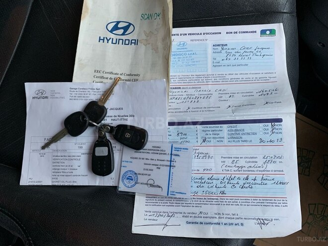 Hyundai Matrix 2006, 182,000 km - 1.5 l - Bakı