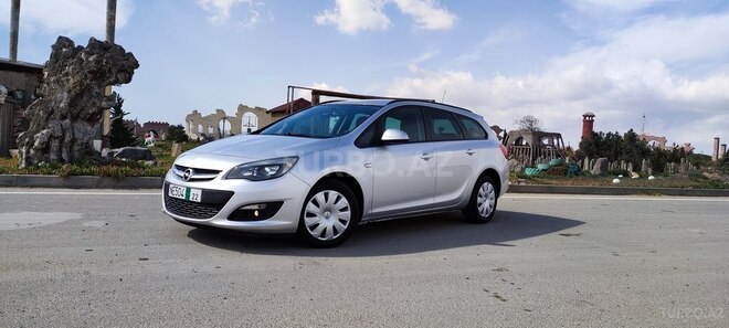 Opel Astra 2015, 86,819 km - 1.4 l - Bakı