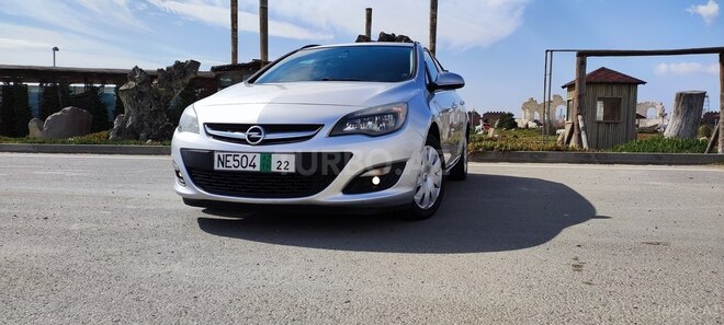Opel Astra 2015, 86,819 km - 1.4 l - Bakı