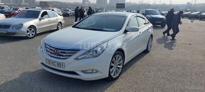 Hyundai Sonata 2010, 250,000 km - 2.4 l - Şirvan