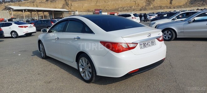 Hyundai Sonata 2010, 250,000 km - 2.4 l - Şirvan