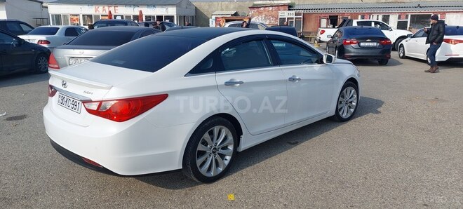 Hyundai Sonata 2010, 250,000 km - 2.4 l - Şirvan