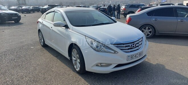Hyundai Sonata 2010, 250,000 km - 2.4 l - Şirvan