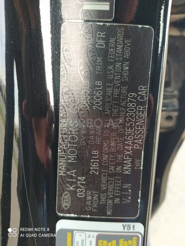 Kia Cerato 2014, 157,716 km - 1.8 l - Bakı
