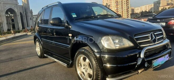 Mercedes ML 320 1999, 341,000 km - 3.2 л - Bakı