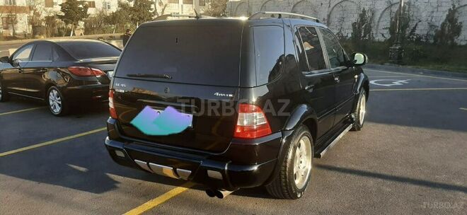 Mercedes ML 320 1999, 341,000 km - 3.2 л - Bakı