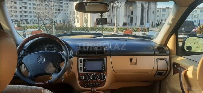 Mercedes ML 320 1999, 341,000 km - 3.2 л - Bakı