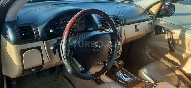 Mercedes ML 320 1999, 341,000 km - 3.2 л - Bakı