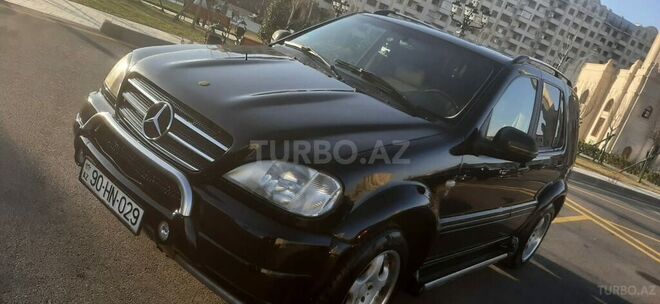 Mercedes ML 320 1999, 341,000 km - 3.2 л - Bakı