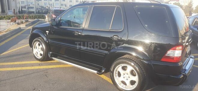 Mercedes ML 320 1999, 341,000 km - 3.2 л - Bakı