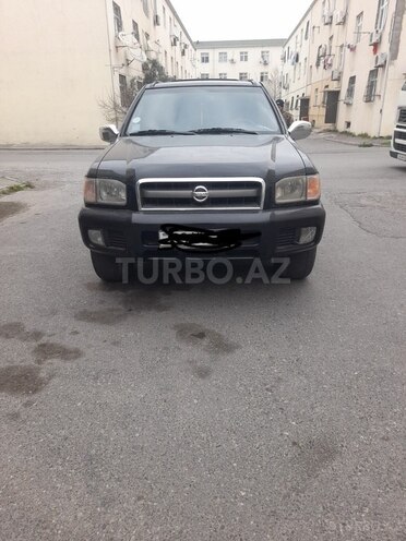 Nissan Pathfinder 2001, 400,000 km - 3.5 l - Bakı