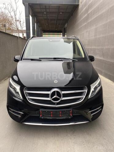 Mercedes V 250 2018, 4,850 km - 2.0 l - Bakı