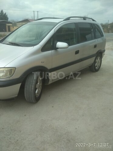 Opel Zafira 1999, 135,245 km - 1.8 л - Saatlı