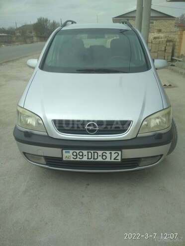 Opel Zafira 1999, 135,245 km - 1.8 л - Saatlı