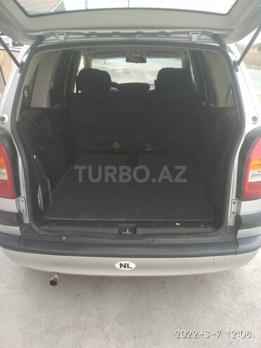 Opel Zafira 1999, 135,245 km - 1.8 л - Saatlı