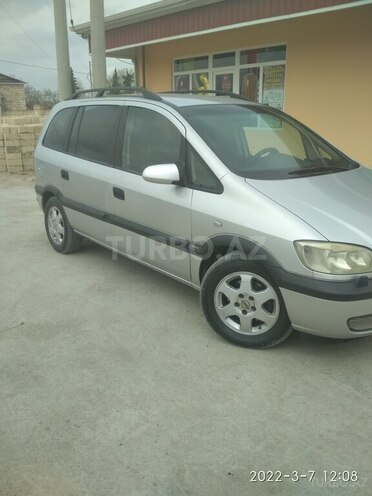 Opel Zafira 1999, 135,245 km - 1.8 л - Saatlı