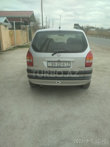 Opel Zafira 1999, 135,245 km - 1.8 л - Saatlı
