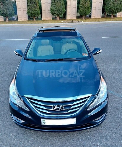 Hyundai Sonata 2013, 161,000 km - 2.0 l - Gəncə