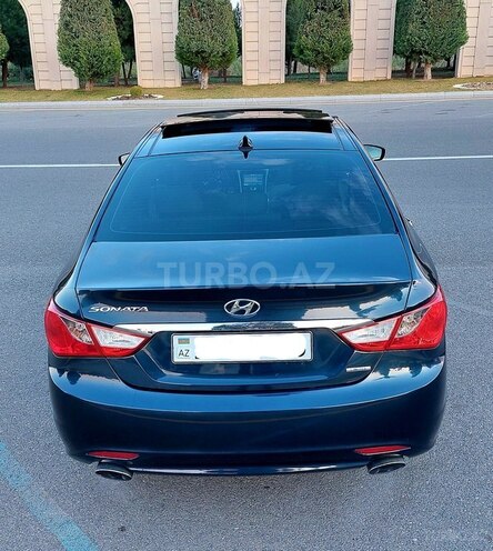 Hyundai Sonata 2013, 161,000 km - 2.0 l - Gəncə