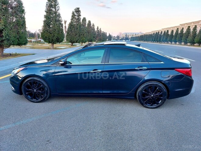 Hyundai Sonata 2013, 161,000 km - 2.0 l - Gəncə