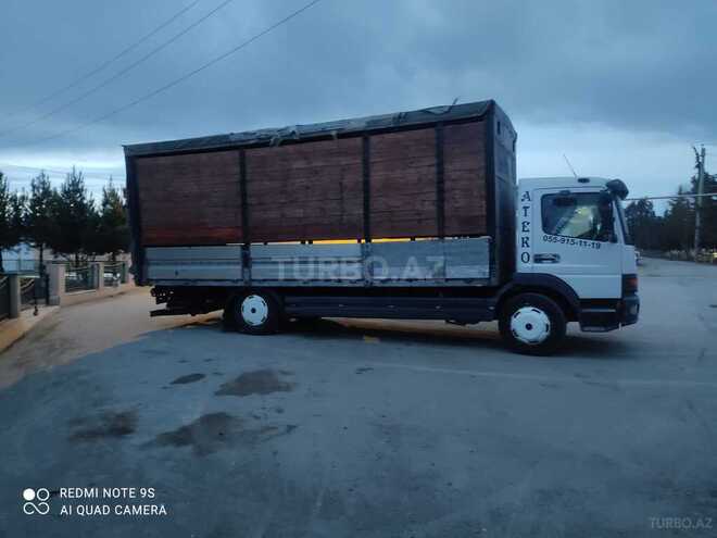 Mercedes Atego 1528 2002, 588,488 km - 6.4 l - Şirvan