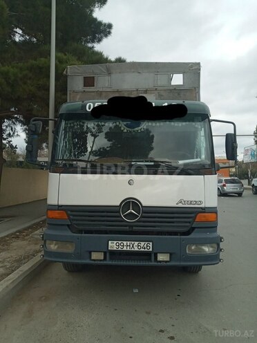 Mercedes Atego 1528 2002, 588,488 km - 6.4 l - Şirvan