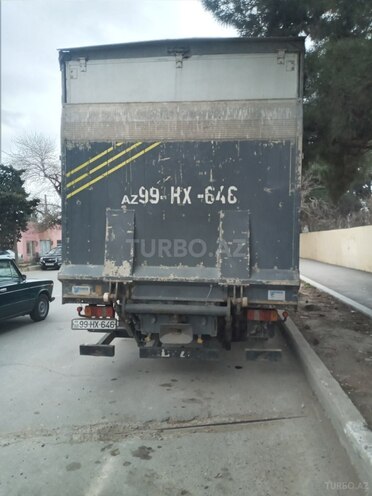 Mercedes Atego 1528 2002, 588,488 km - 6.4 l - Şirvan