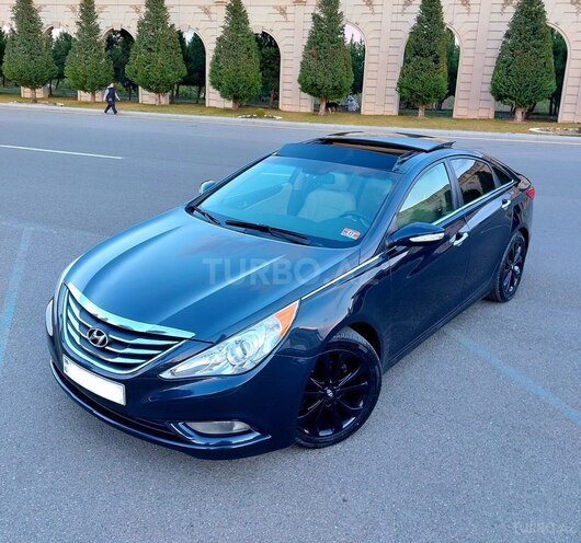 Hyundai Sonata 2013, 161,000 km - 2.0 l - Gəncə