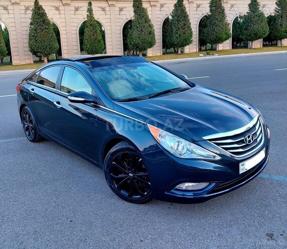 Hyundai Sonata 2013, 161,000 km - 2.0 l - Gəncə