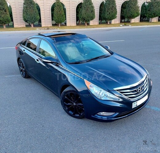 Hyundai Sonata 2013, 161,000 km - 2.0 l - Gəncə