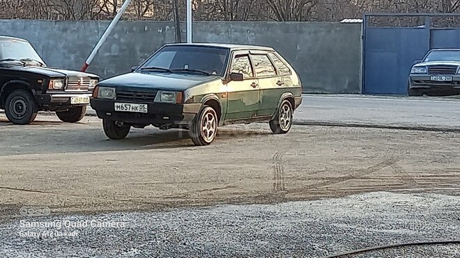 LADA (VAZ) 2109 1999, 18,900 km - 1.6 l - Quba