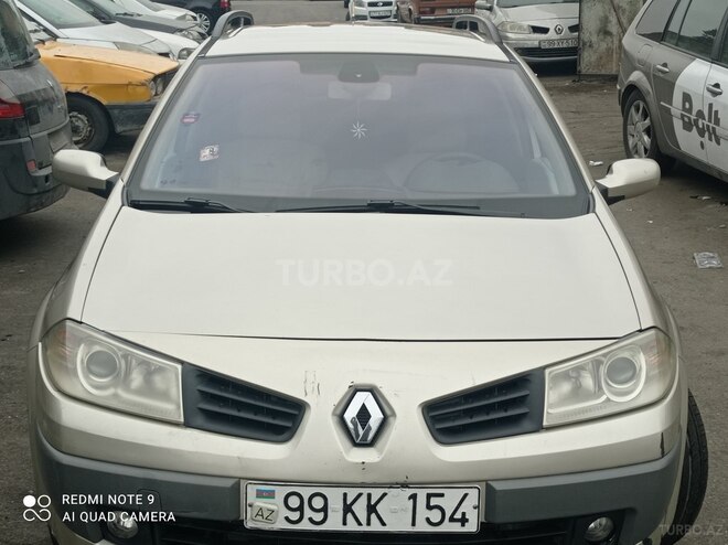 Renault Megane 2007, 376,000 km - 1.5 l - Bakı
