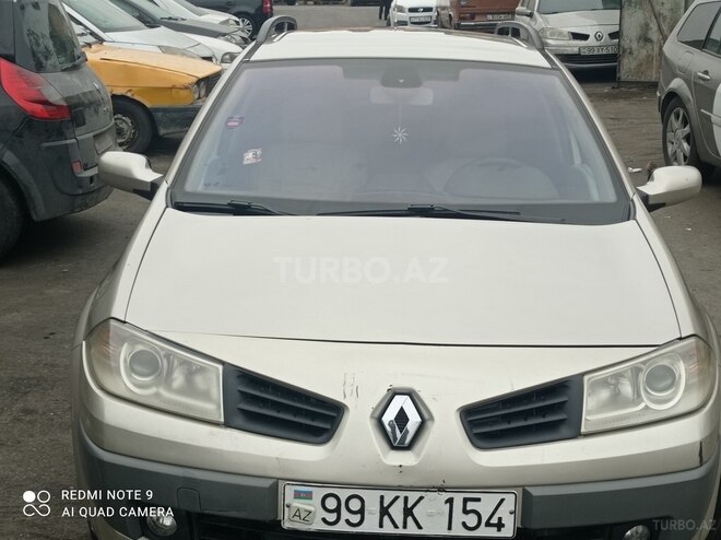 Renault Megane 2007, 376,000 km - 1.5 l - Bakı