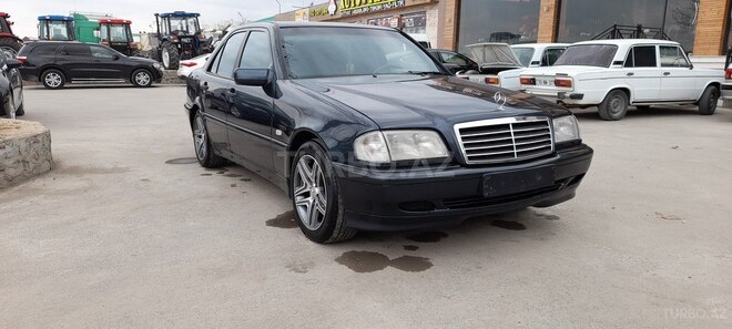 Mercedes C 240 1998, 312,000 km - 2.4 l - Şəmkir
