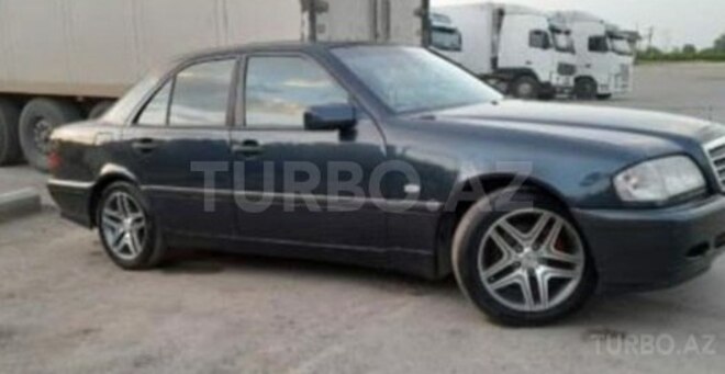 Mercedes C 240 1998, 312,000 km - 2.4 l - Şəmkir
