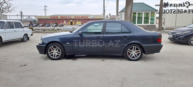 Mercedes C 240 1998, 312,000 km - 2.4 l - Şəmkir