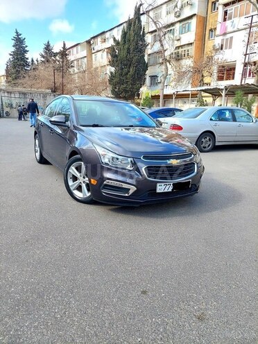 Chevrolet Cruze 2015, 126,000 km - 1.4 l - Bakı