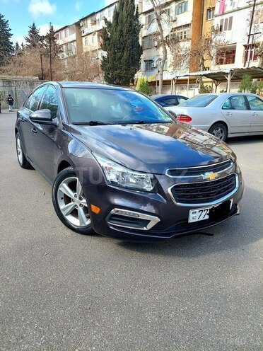 Chevrolet Cruze 2015, 126,000 km - 1.4 l - Bakı